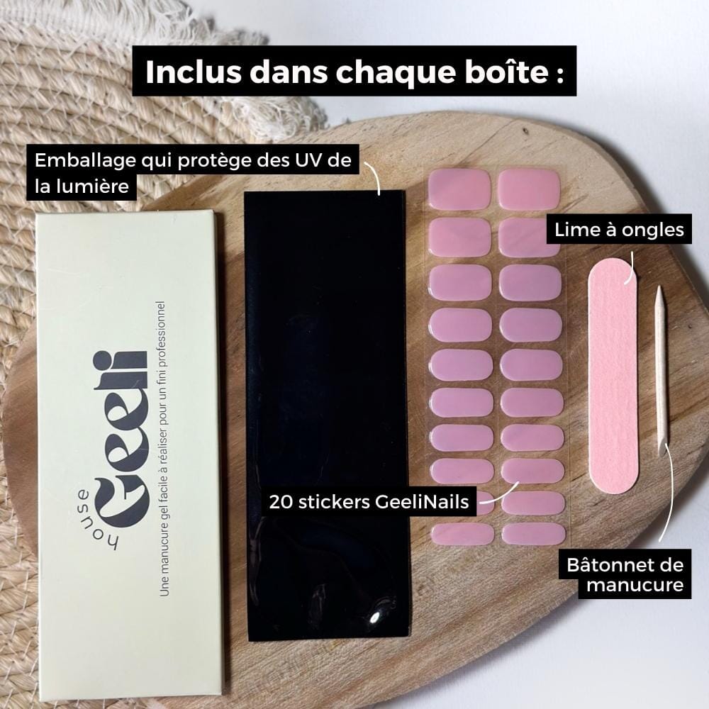 GelPress™ Ongles Gel Auto-Posables