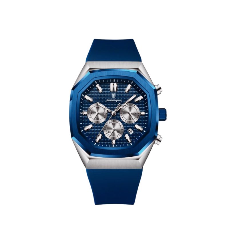 POEDAGAR 893  - Bleu argent