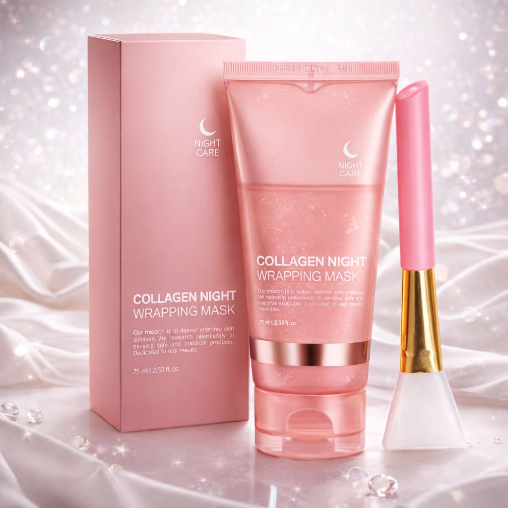 Masque de nuit au collagène - coréen