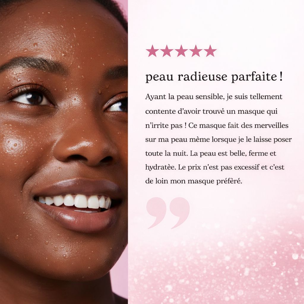 Masque de nuit au collagène - coréen